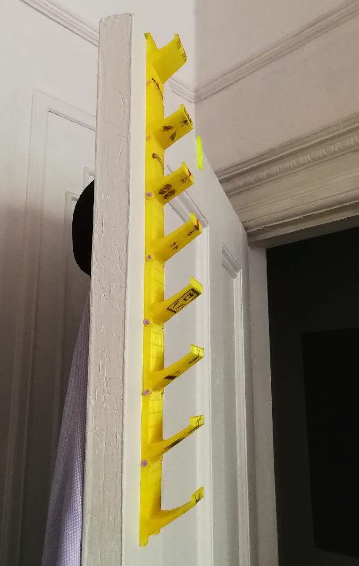 cachorro triste suporte de chapeu infinito para pendurar na porta