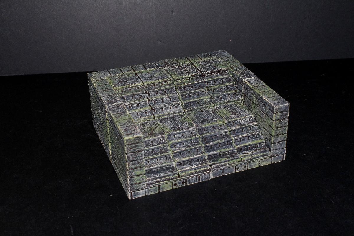 Escadas de Pedra Cortada OpenForge 2.0