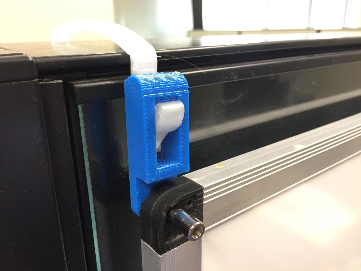 Suporte de quadro branco para cubiculo para paredes de 75mm