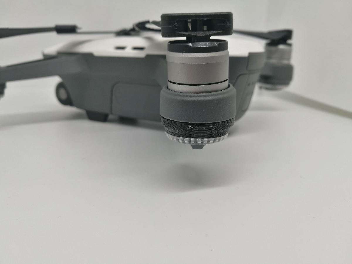 Substituicao do Suporte de LED do DJI Spark