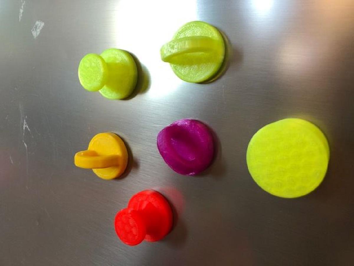 Imas de geladeira fortes