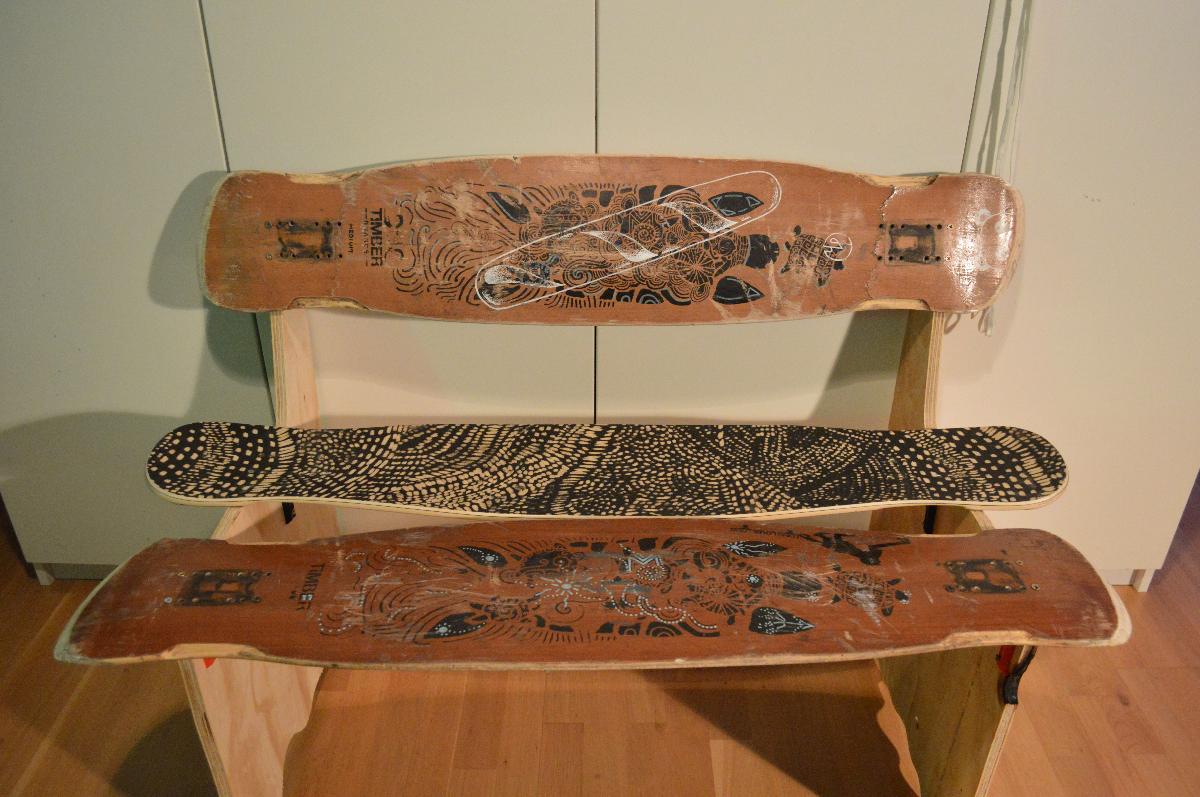 Bancada de longboard