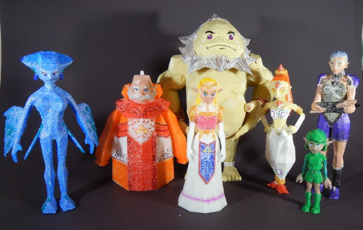 Sabios de Ocarina do Tempo