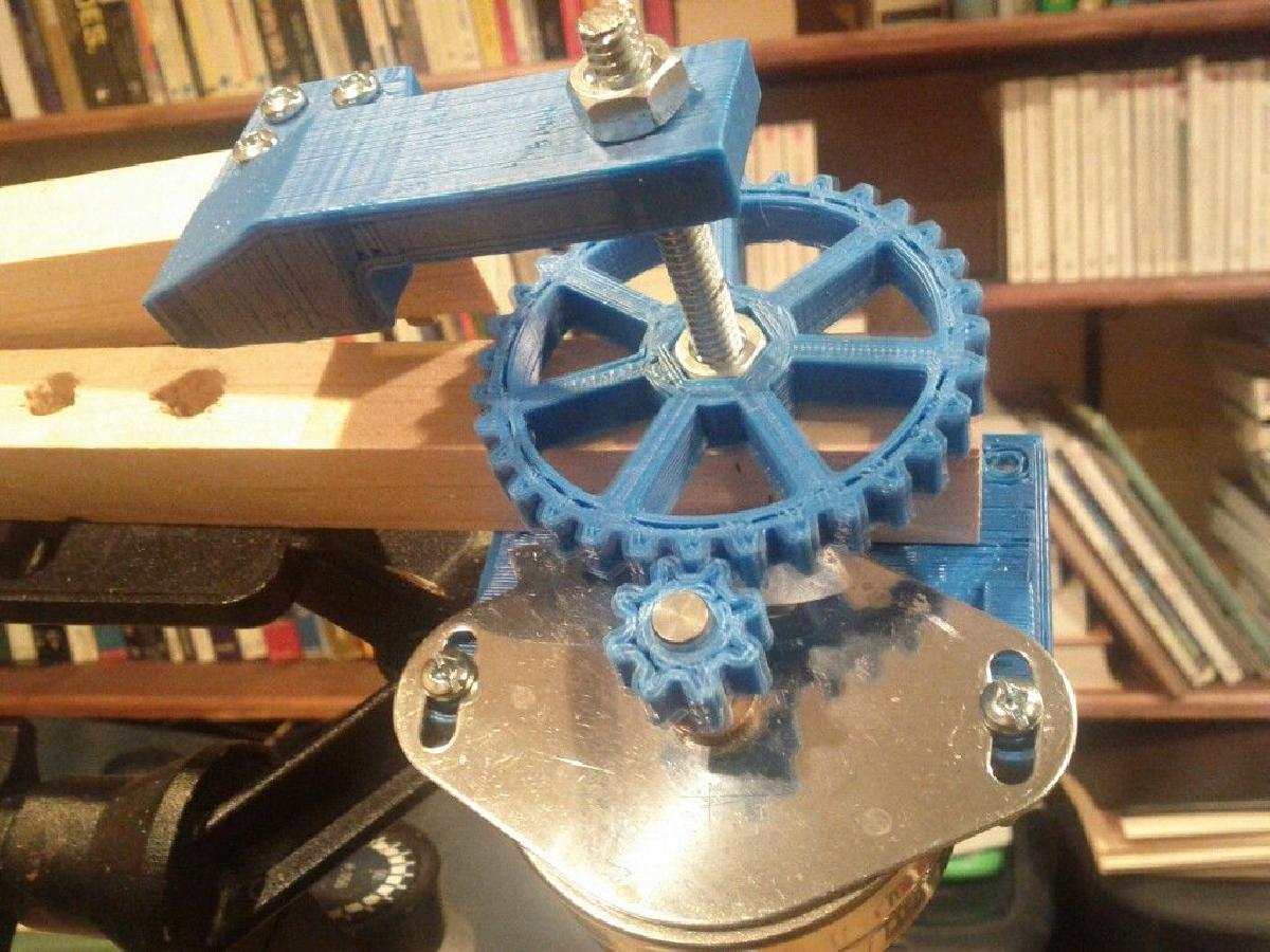 Rastreador de Estrelas Motorizado