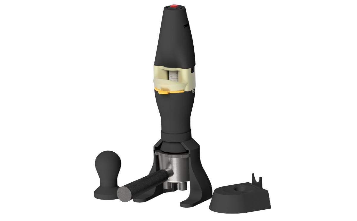 Moedor de cafe Hario Mini Mill Slim eletrico