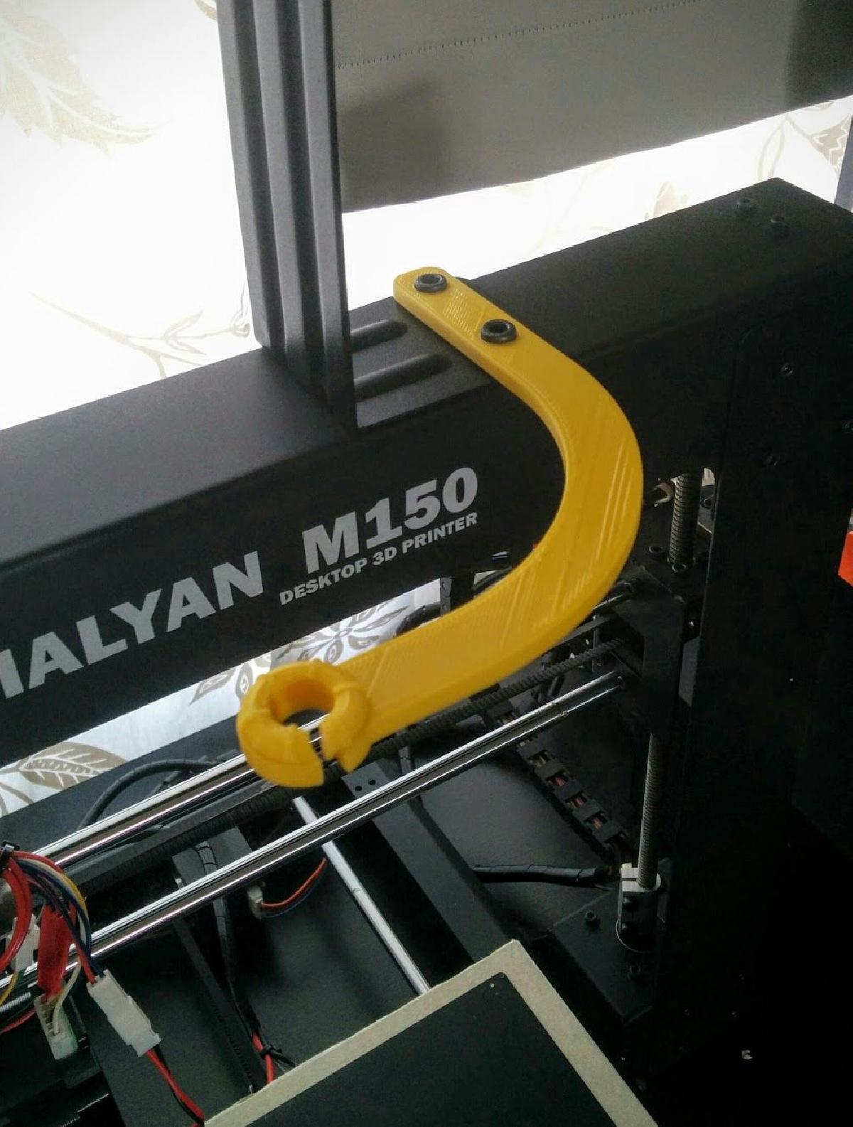 Guia de filamento para Malyan M150