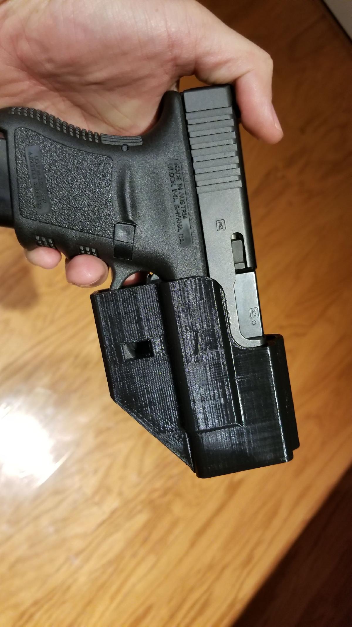 Suporte para Glock 30 (para montagem na parede)