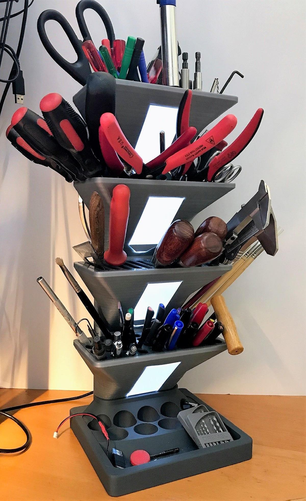 Organizador de Ferramentas Personalizavel