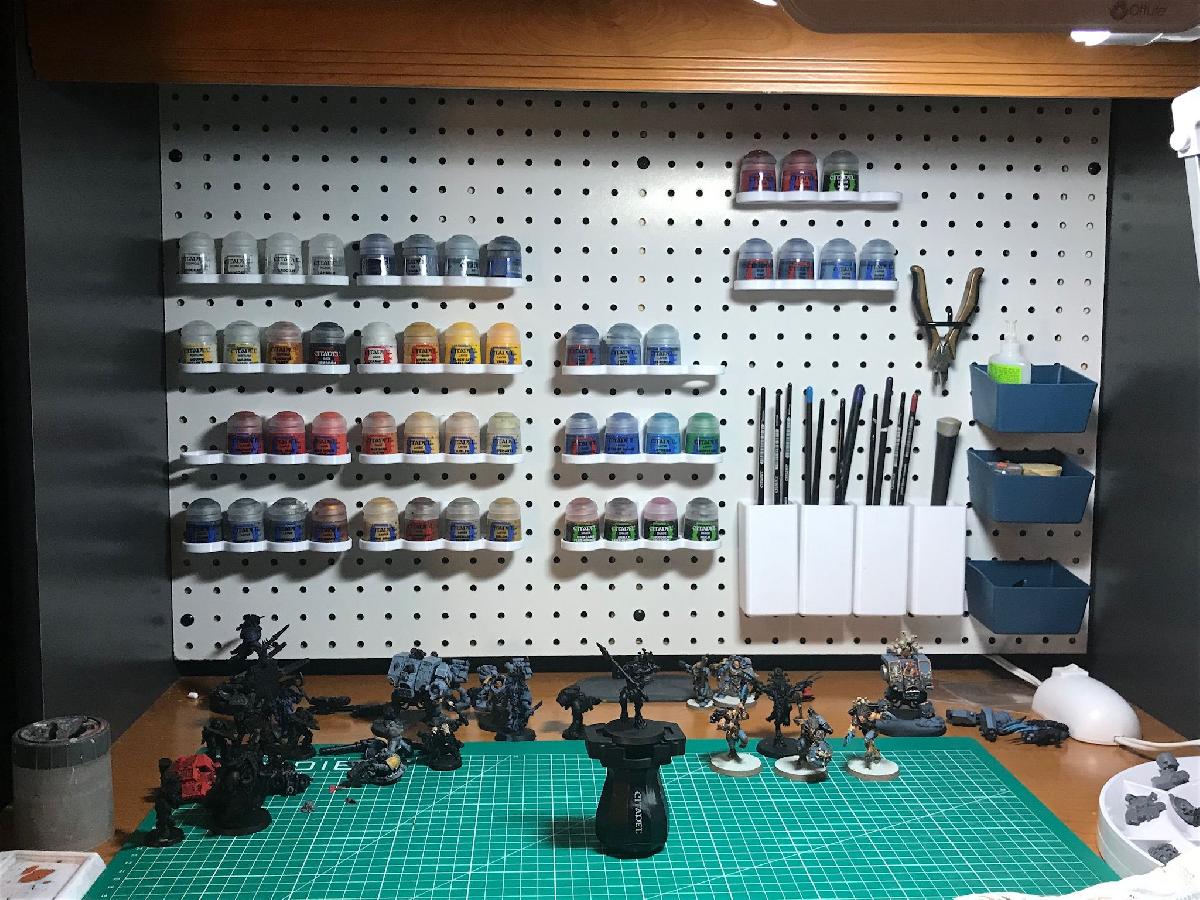 Suporte para Paineis de Pintura Citadel