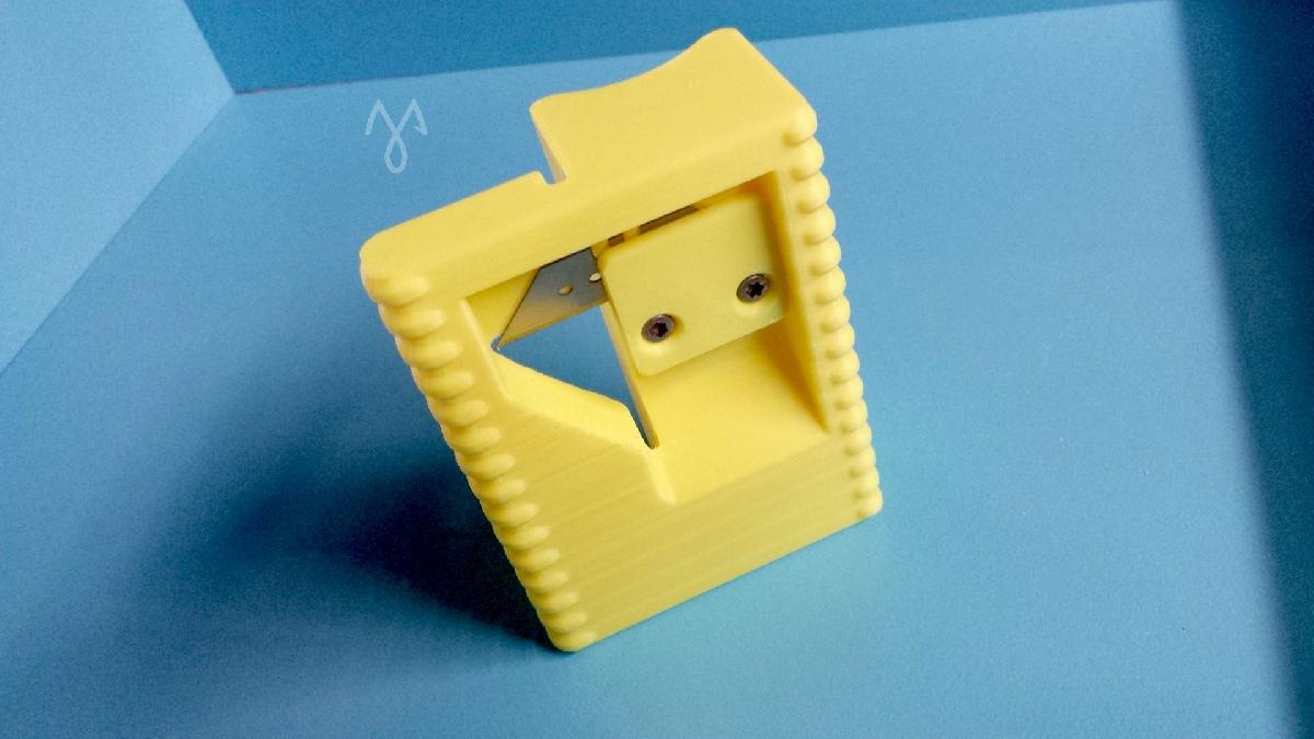 Serious Edge Banding Trimmer (laminas de faca utilitarias baratas)