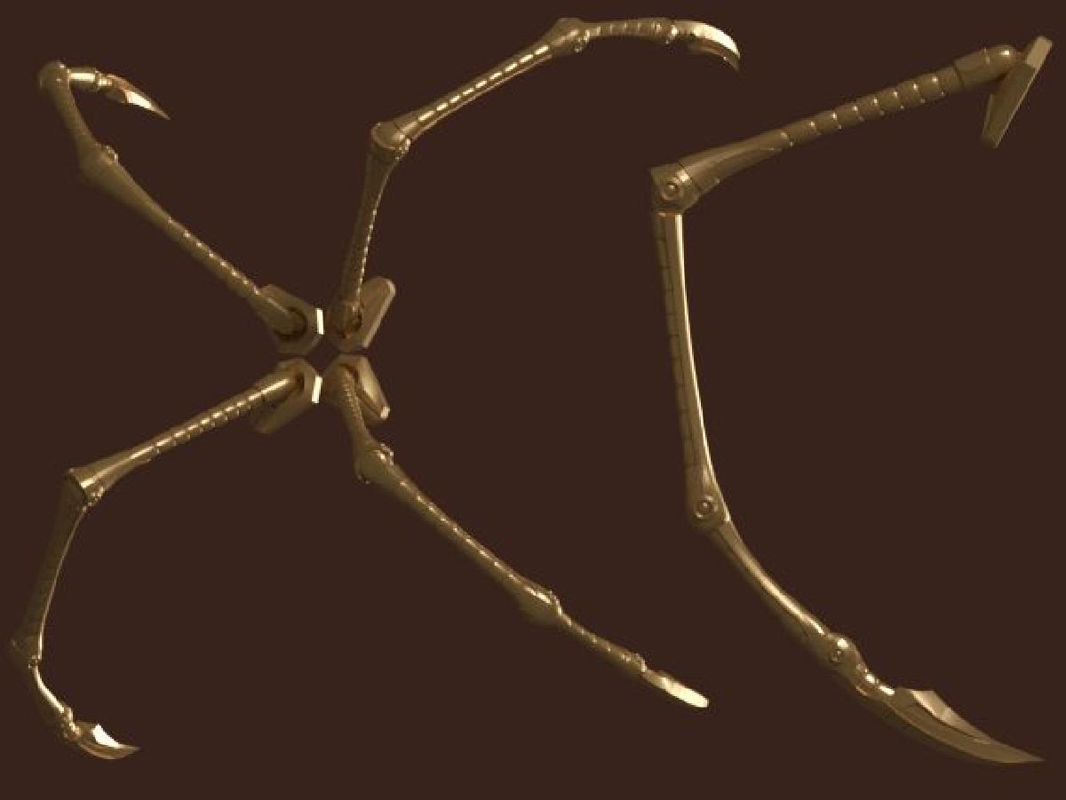 Iron Spider Legs   Avengers: Infinity War