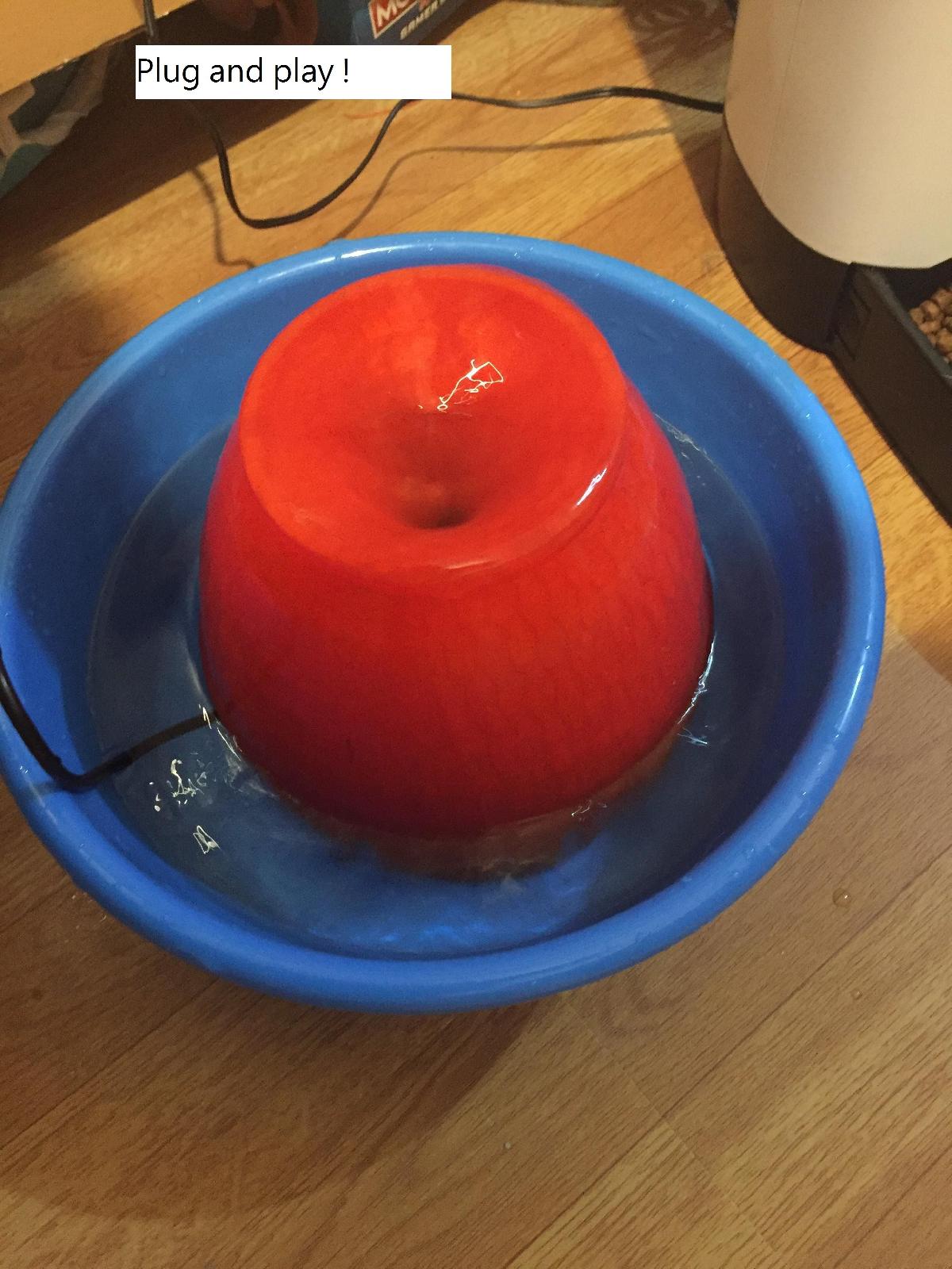 Fonte de agua para pets