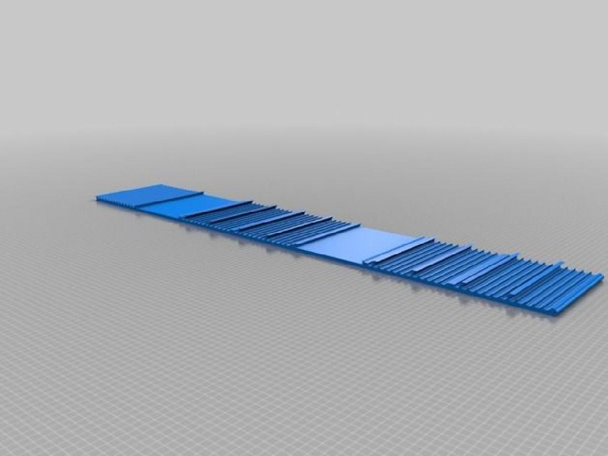 Modulos de Caixa de Sluice de Ouro