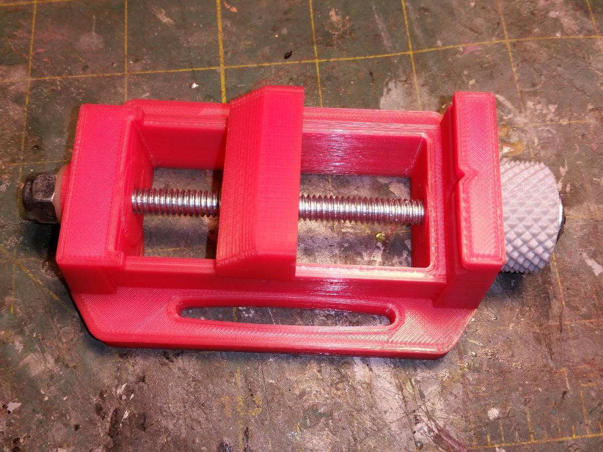 Morsa de Mesa de 2 Polegadas