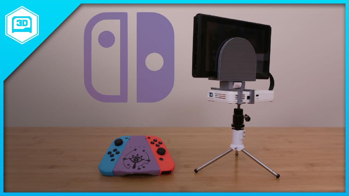 Dock projetor DIY para o Nintendo Switch