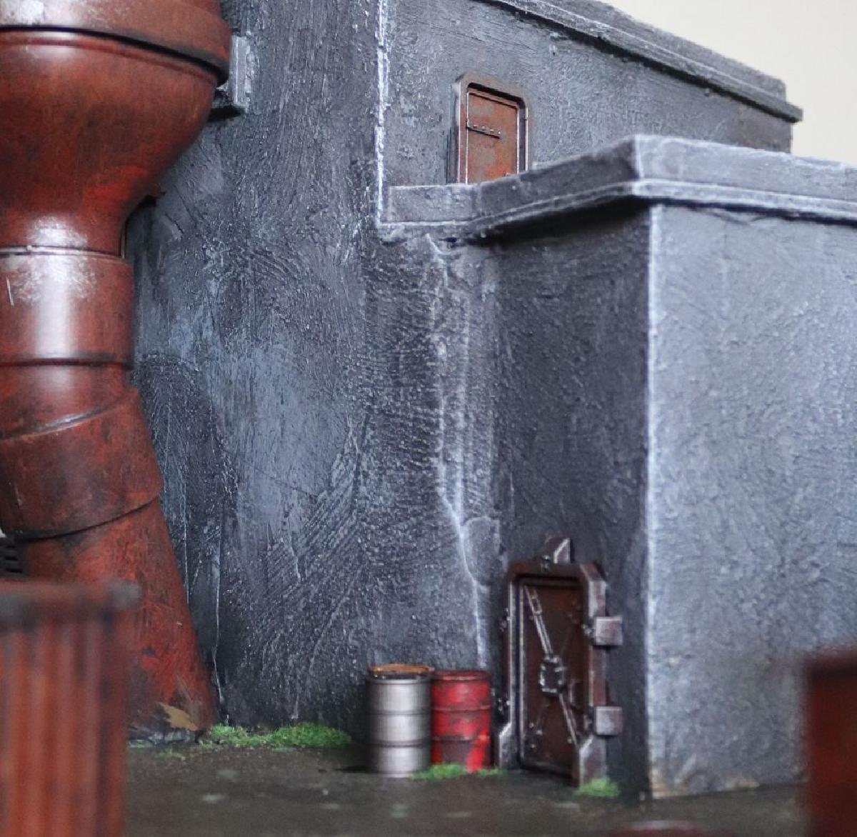 Portas de wargame 28/32mm