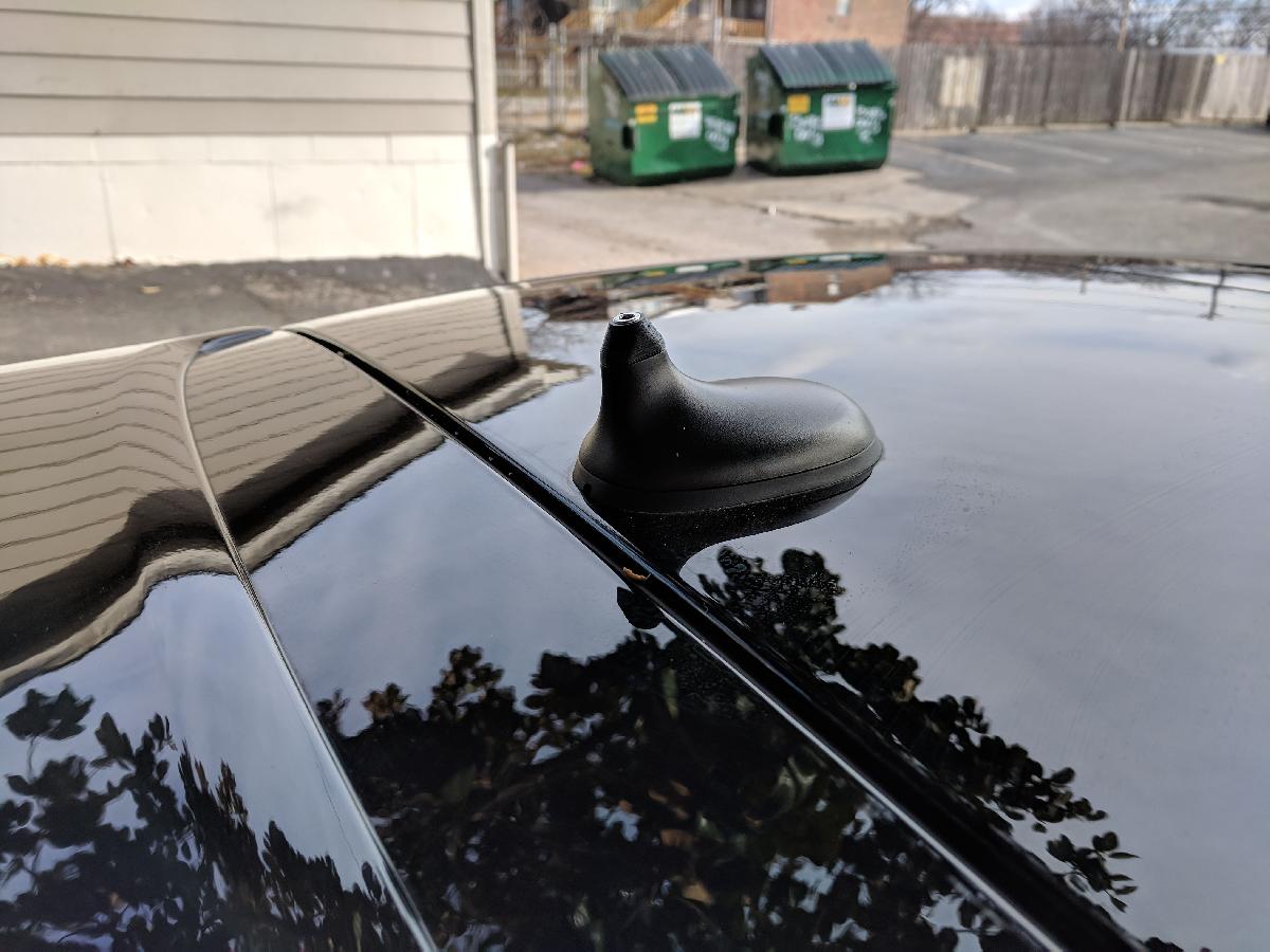 Antena Fiat 500