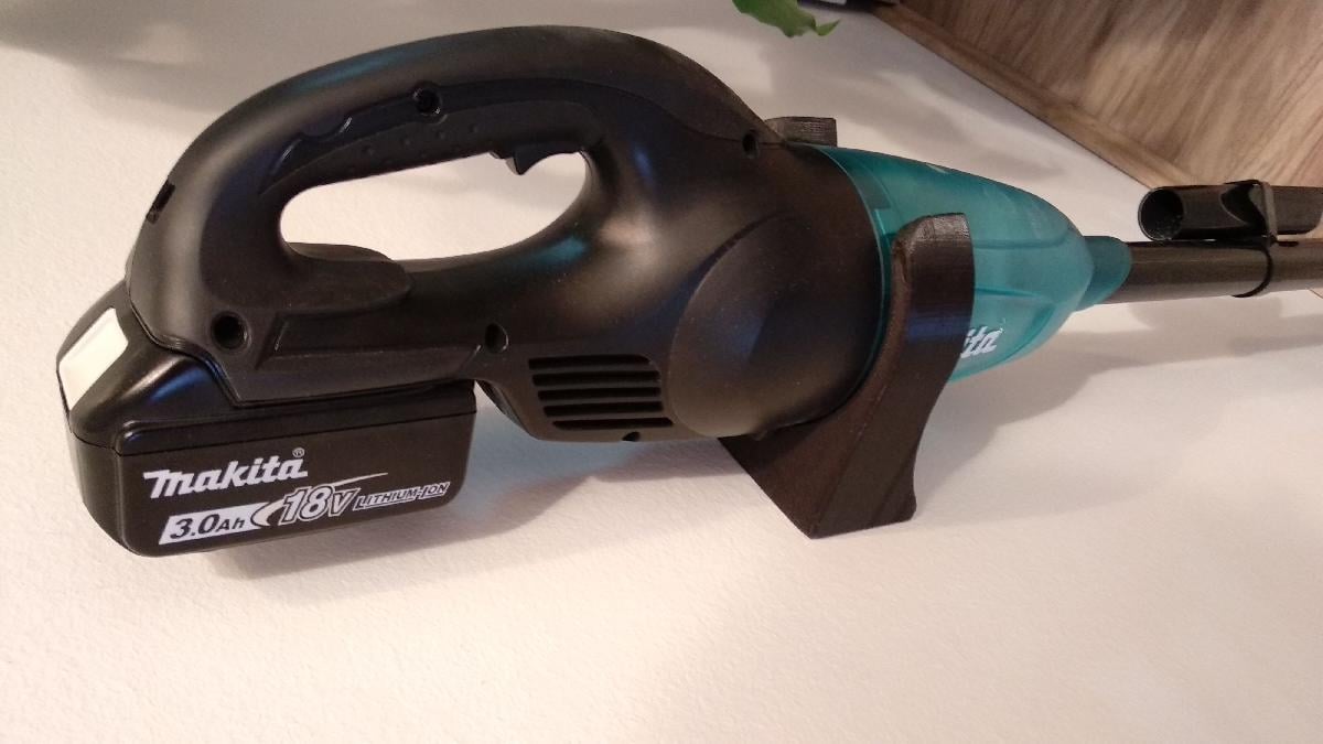 Suporte de parede para aspirador Makita LXT