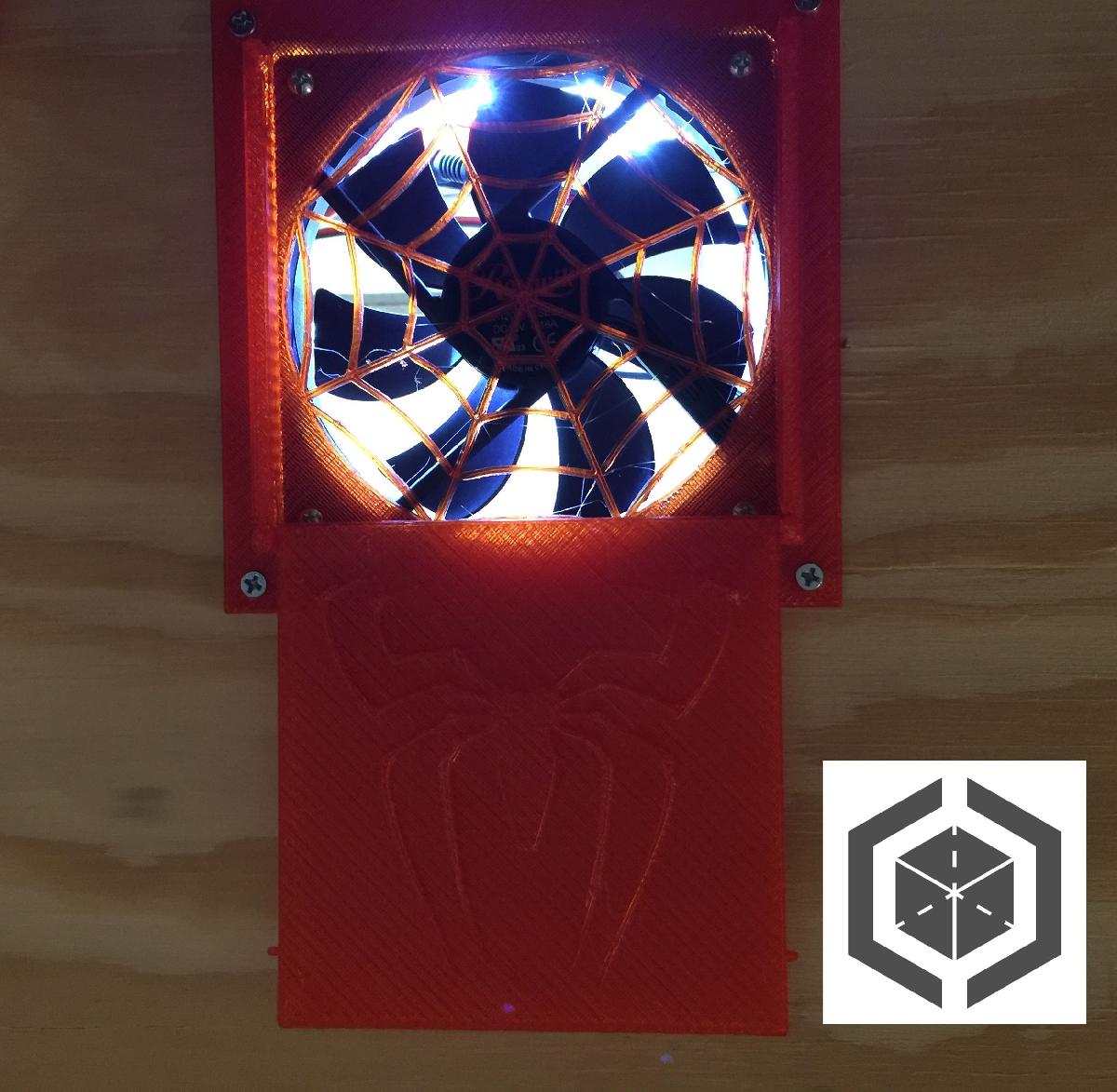 Porta de Ventilacao para Camara de Construcao Aquecida