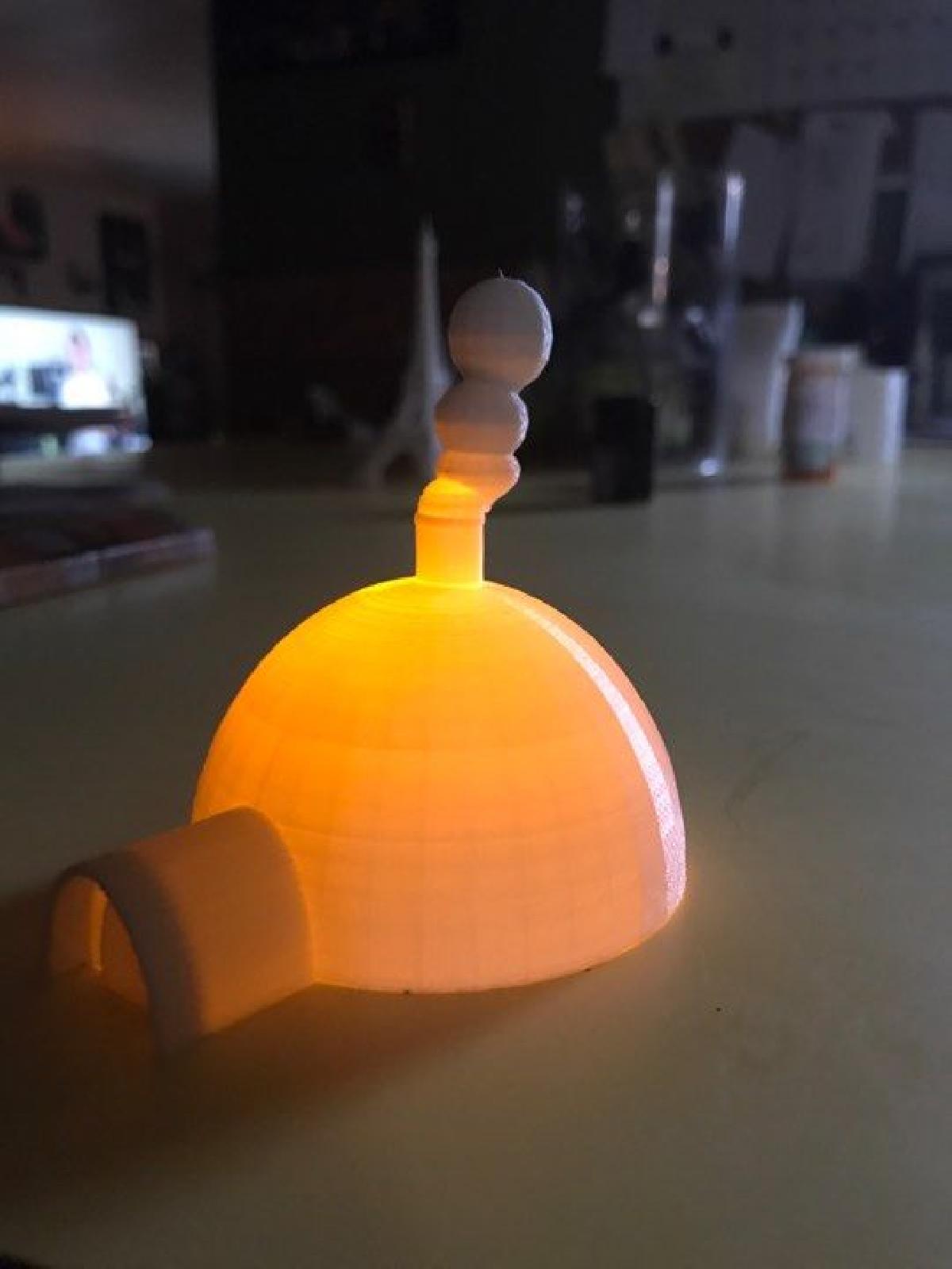 Iglu Quente e Aconchegante