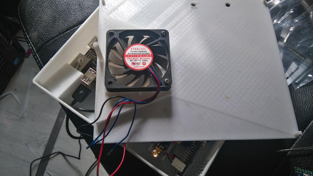 jeedom super case dessus