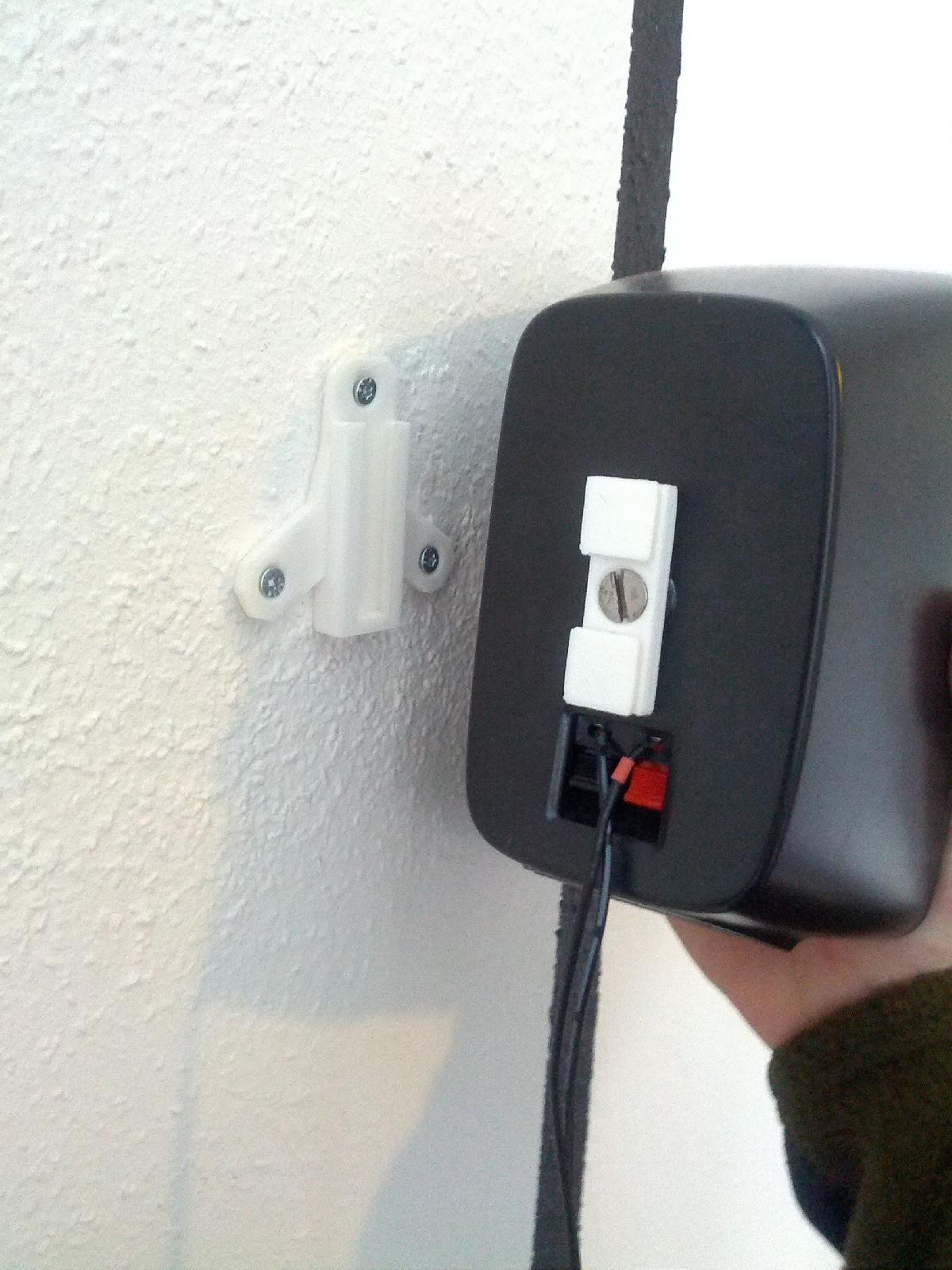 Suporte de parede para alto falante