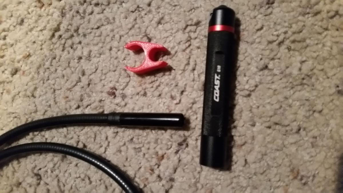 Luz de Camera de Inspecao