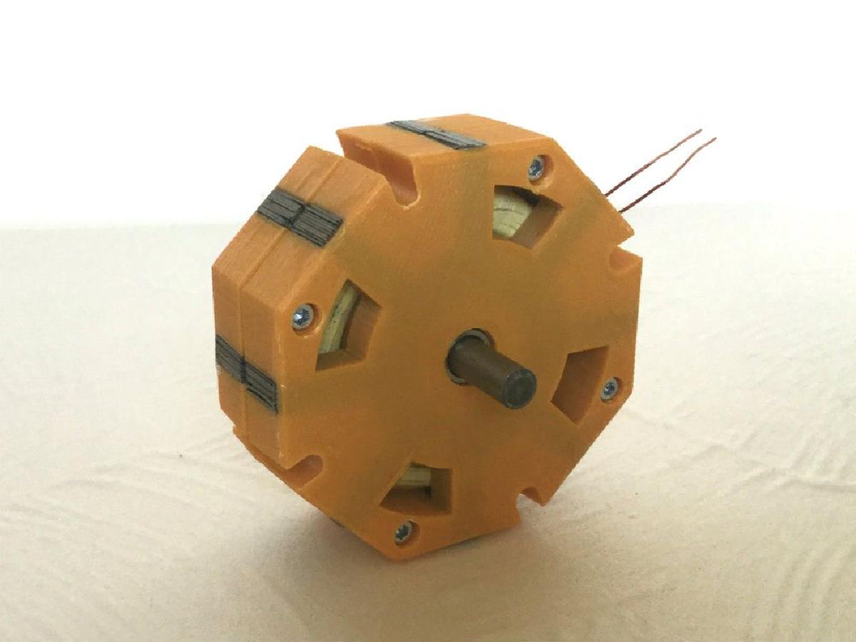 TFM 8   Gerador de Fluxo Transversal impresso em 3D