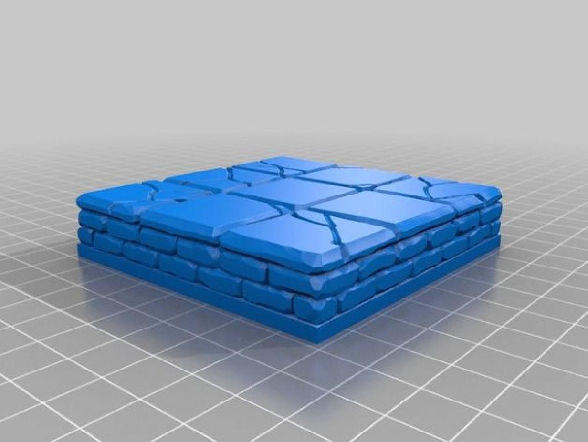 Azulejos da Plataforma TileScape (do Conjunto Basico de Esgotos TileScape)
