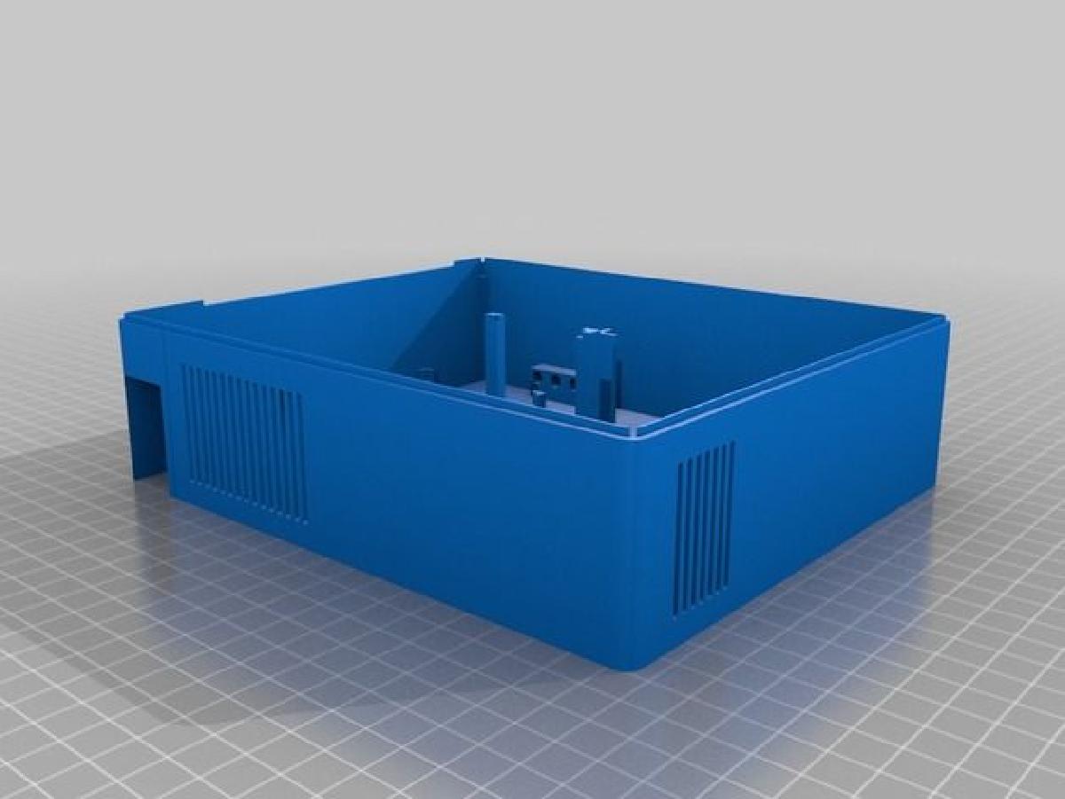 versao fechada jeedom super caixa interior