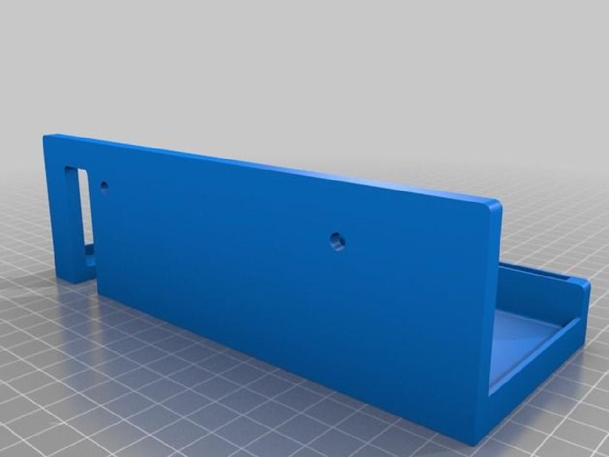 Suporte de Parede Nintendo Switch com Armazenamento de Cartuchos de Jogos