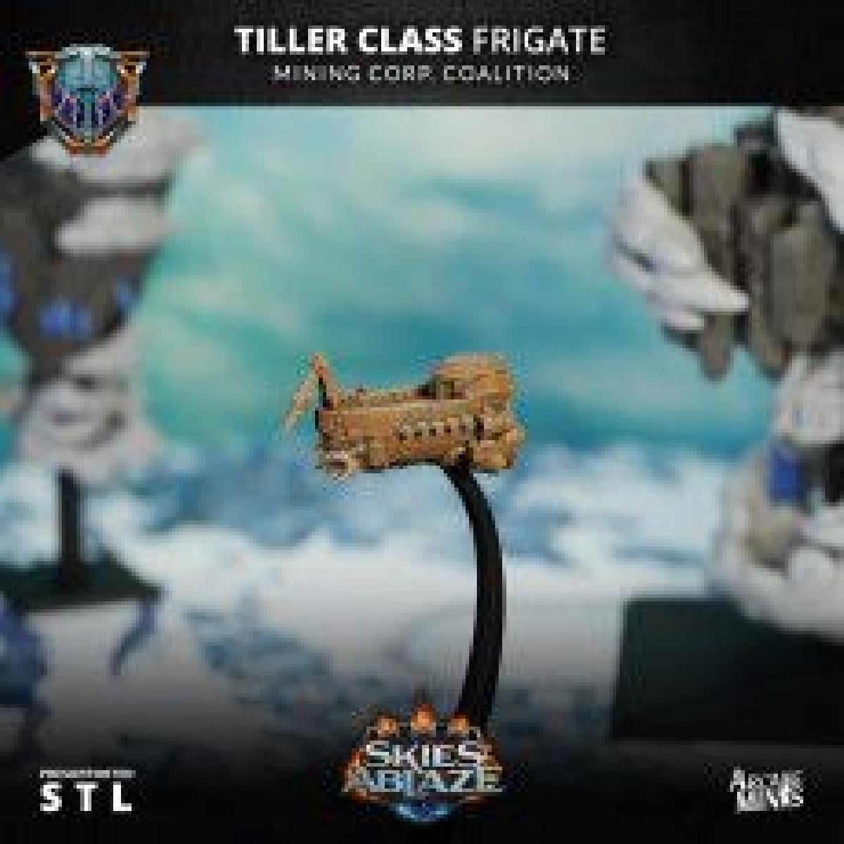 Fragata Classe Tiller   Coalizao da Corporacao de Mineracao