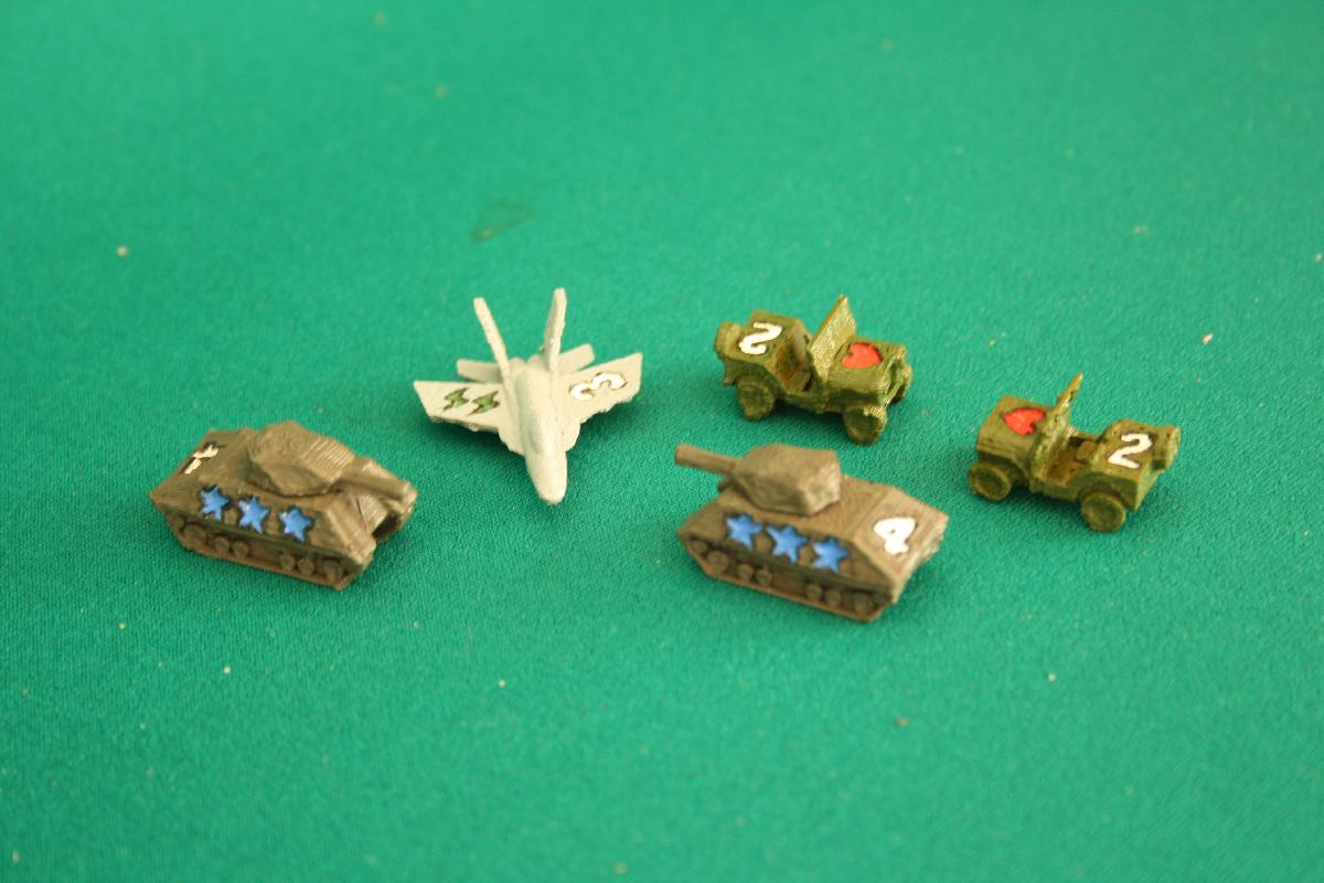 Edificios e unidades militares para o Rei de Nova York