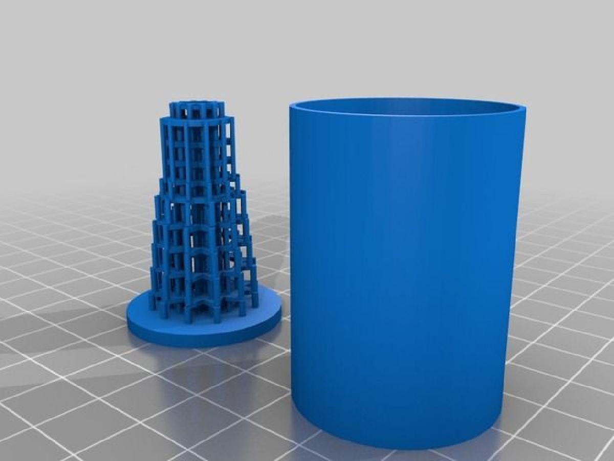 Rotor de Tempo do Console TARDIS dos anos 80 de Doctor Who