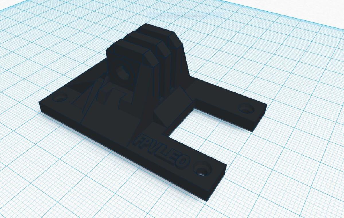 Suporte GoPro Lisam 210/ QAV 210