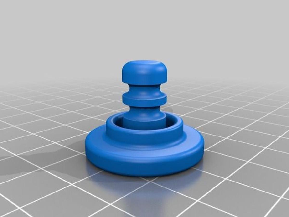 Tampa de Drenagem Melhorada (Cooler RubberMaid) com aneis em O.