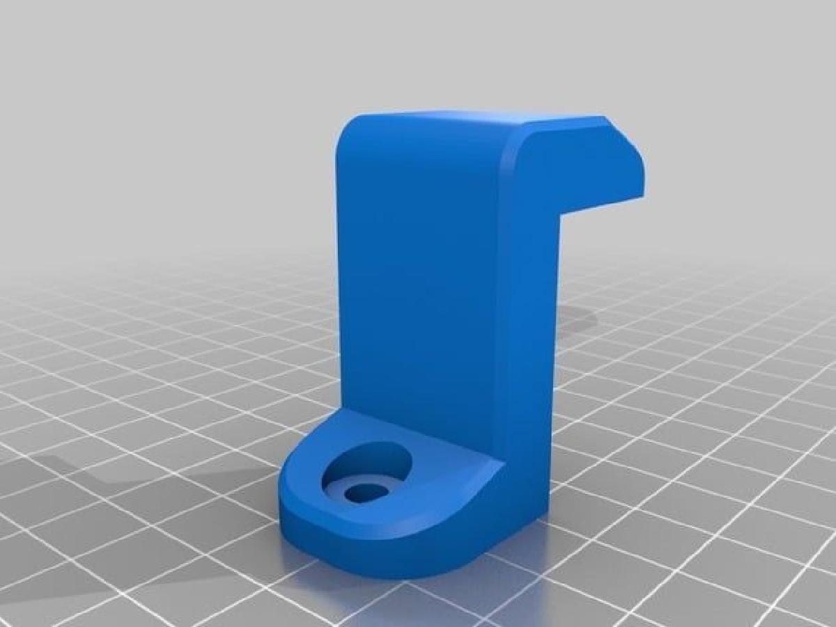 suporte sob a mesa para MAC MINI