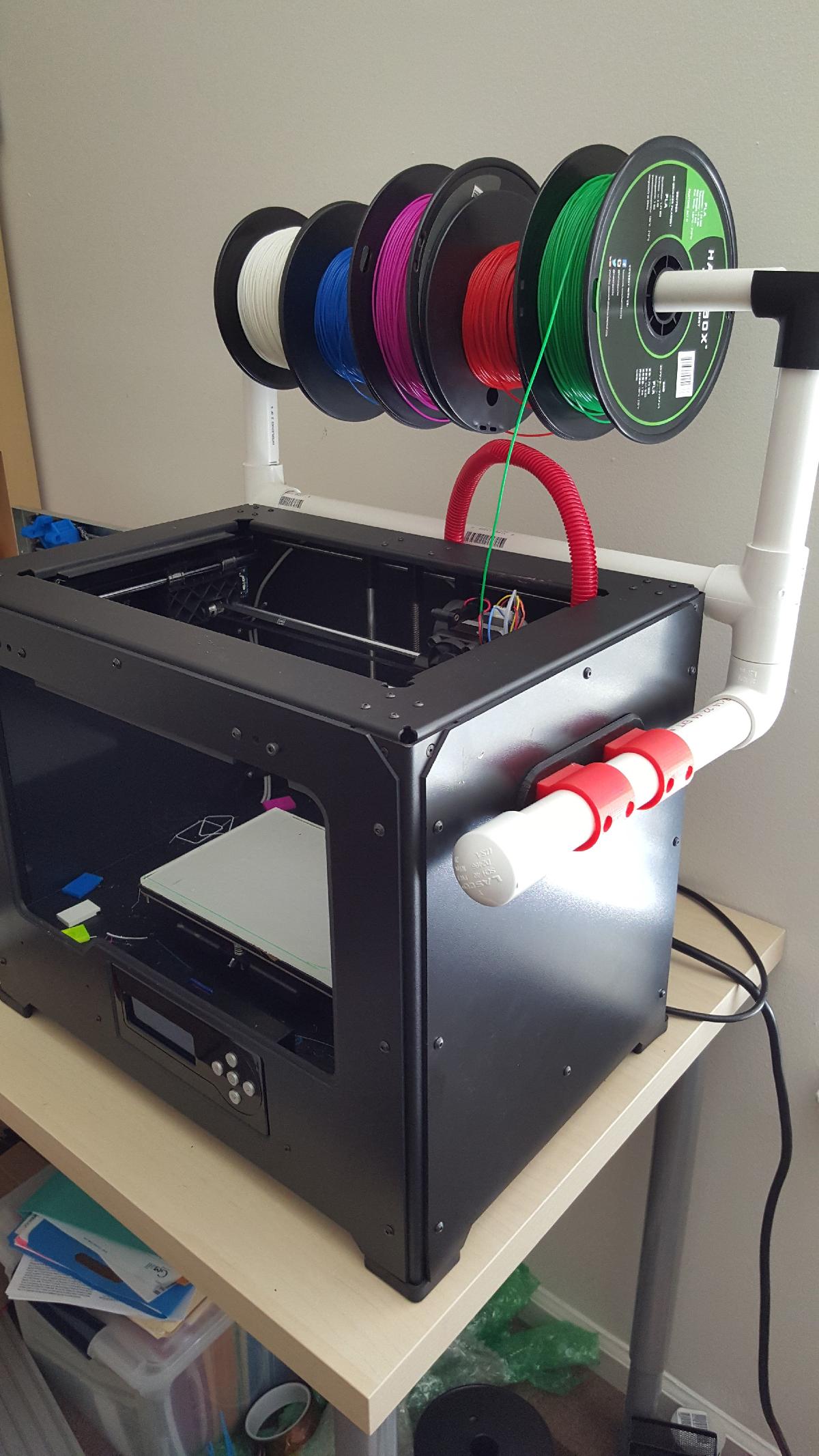 Mais Um Suporte de Carretel Flashforge ou Replicator