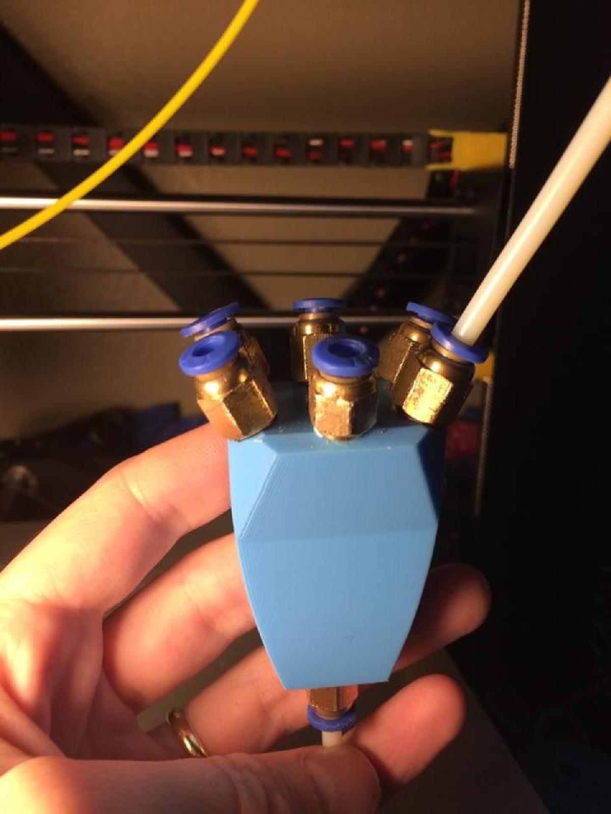 Novo/Original 6 em 1 Bowden Alpha