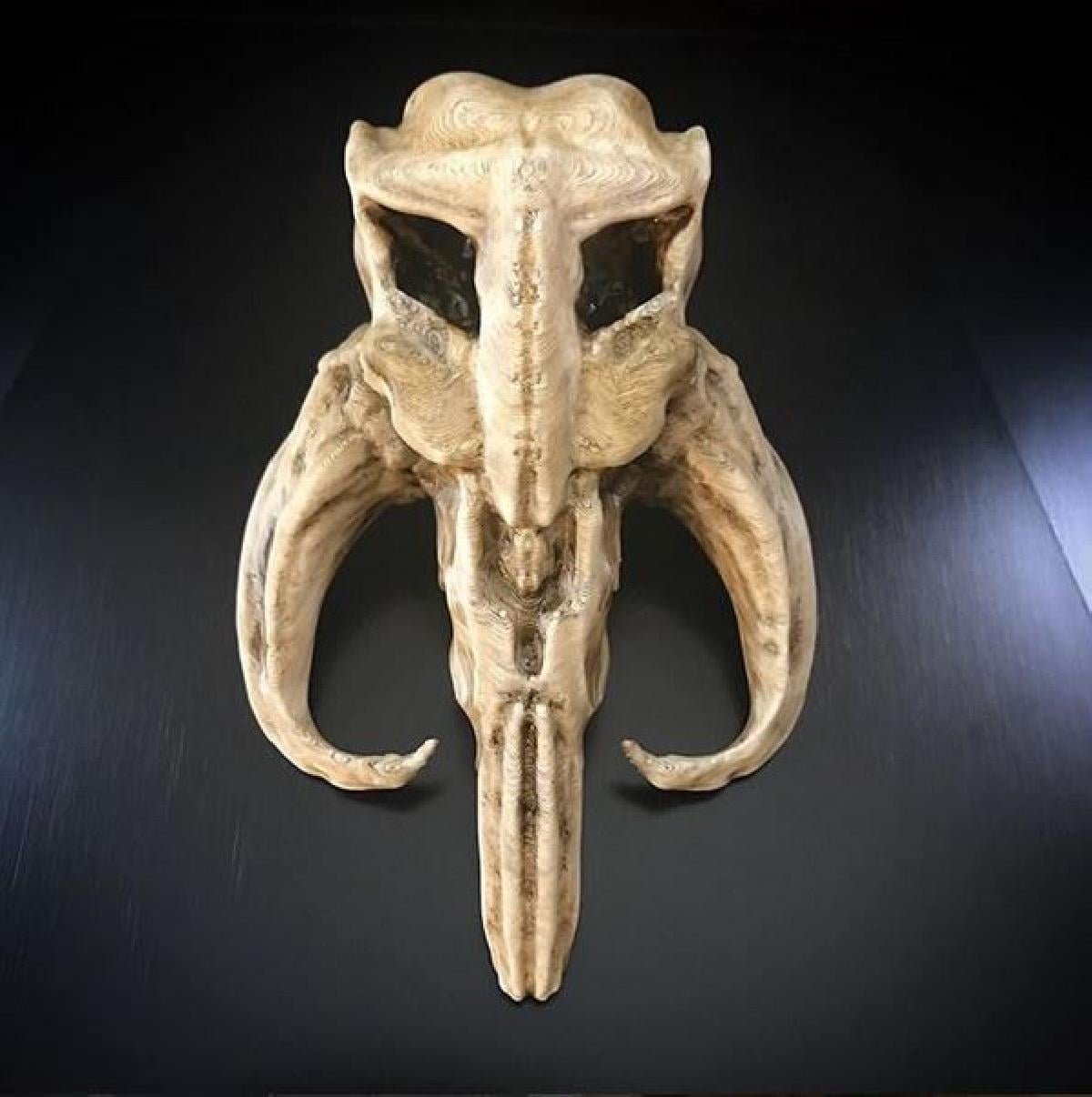 Craneo de Mythosaur Mandaloriano