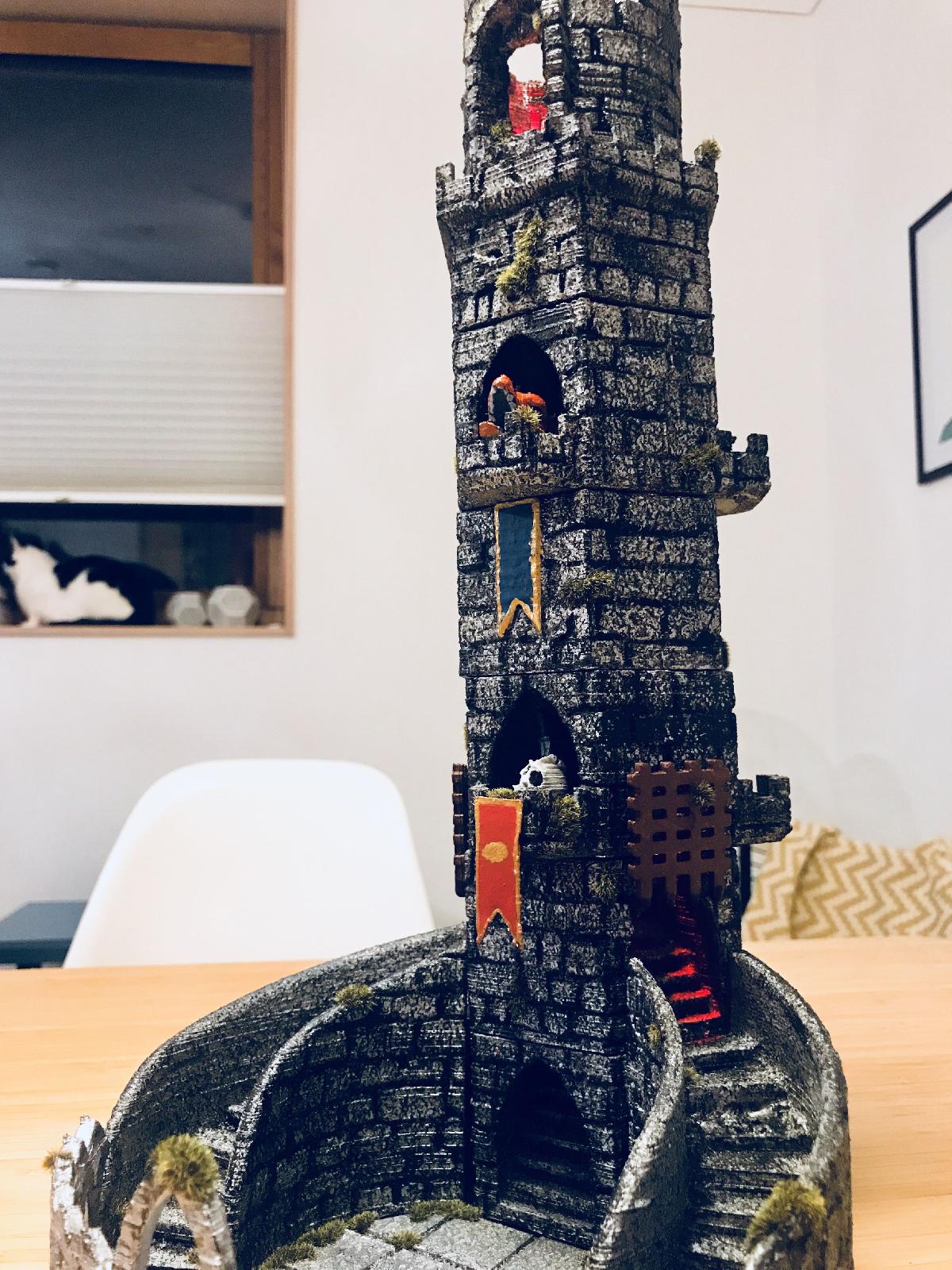 Andares extras para Torre de Dados Tres Caminhos V.2