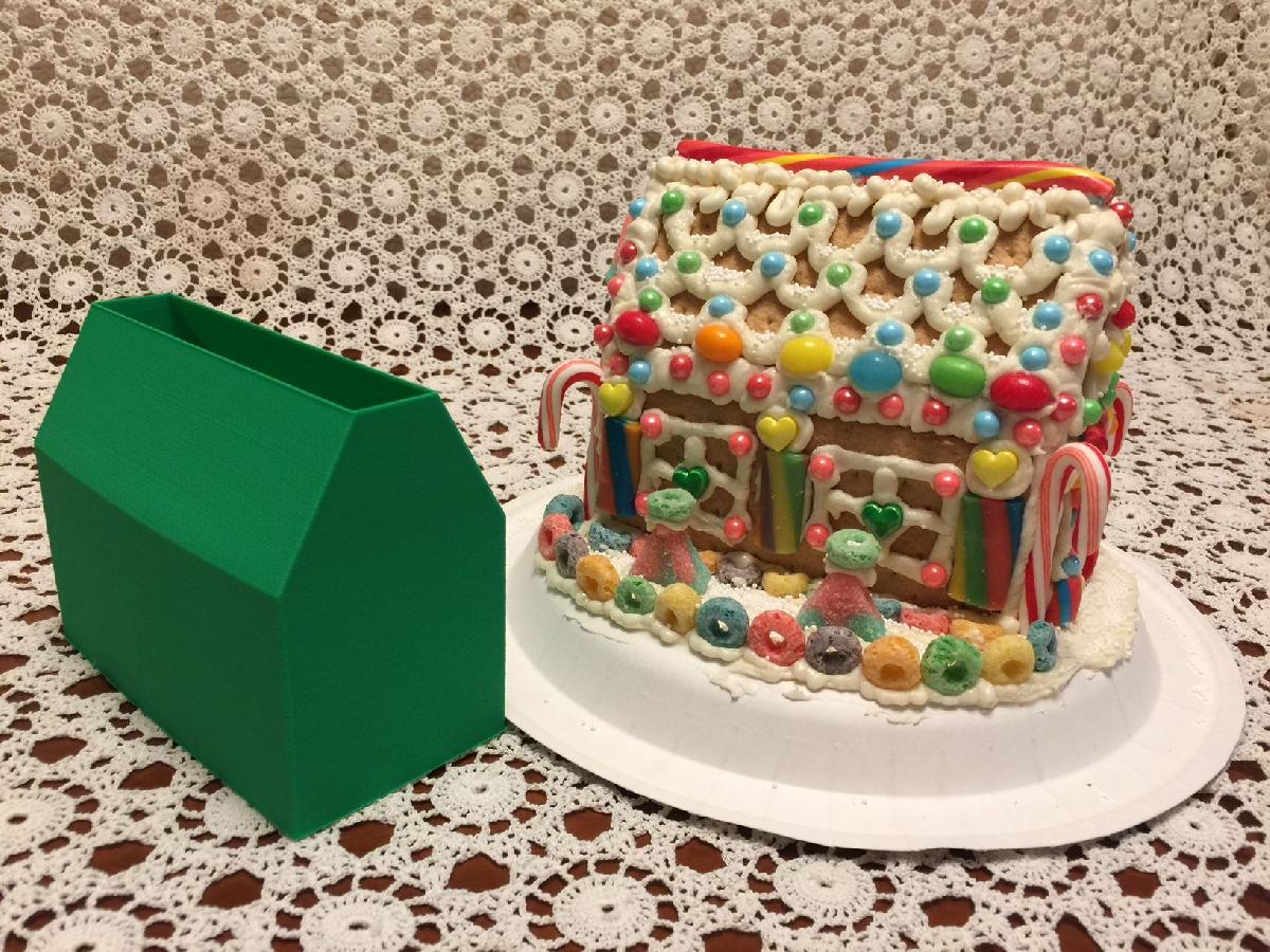 Base de Casa de Gengibre