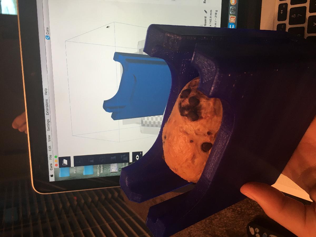 Protetor de Faca para Cortar Bagels