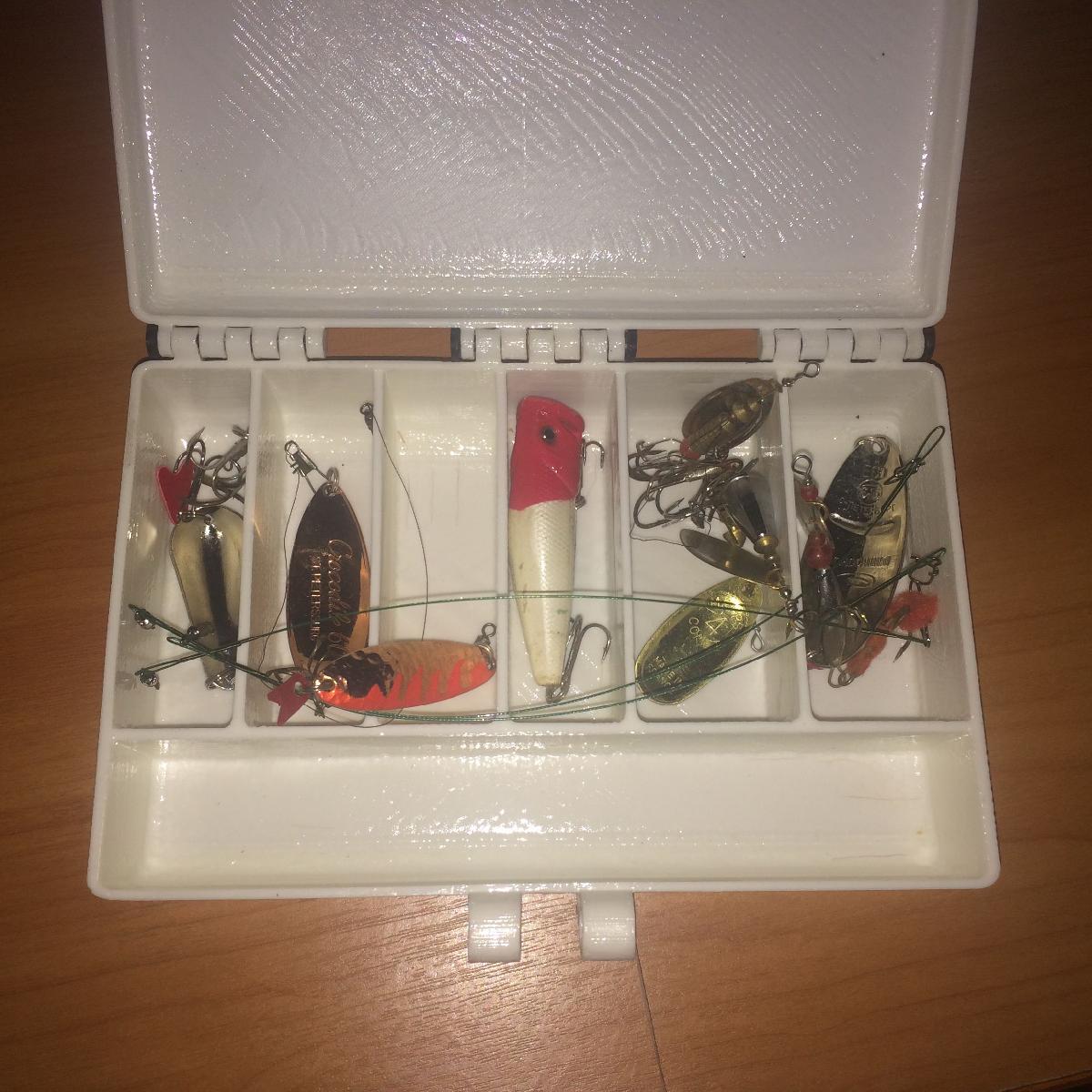 Caixa para iscas