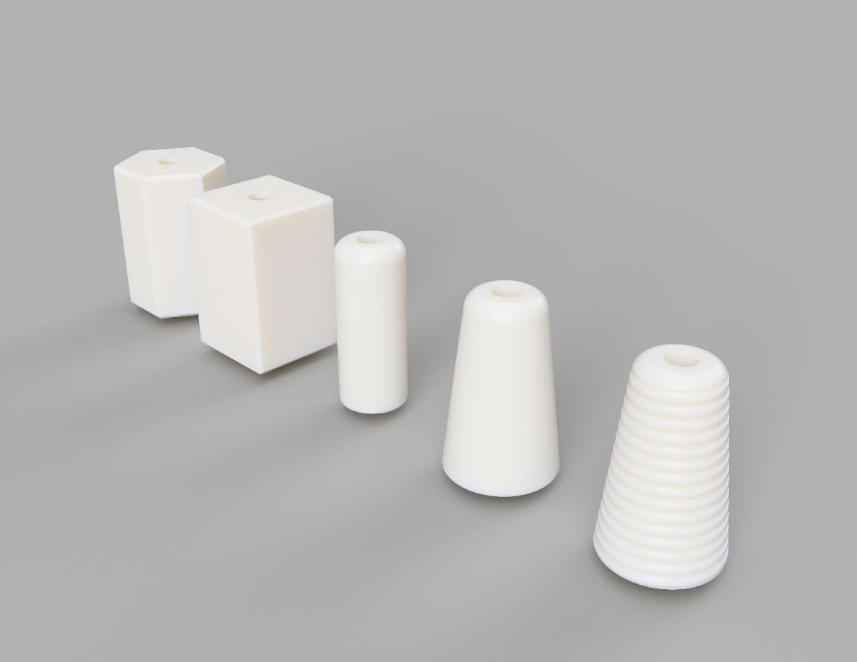 Tasseis de corda plastica para persianas