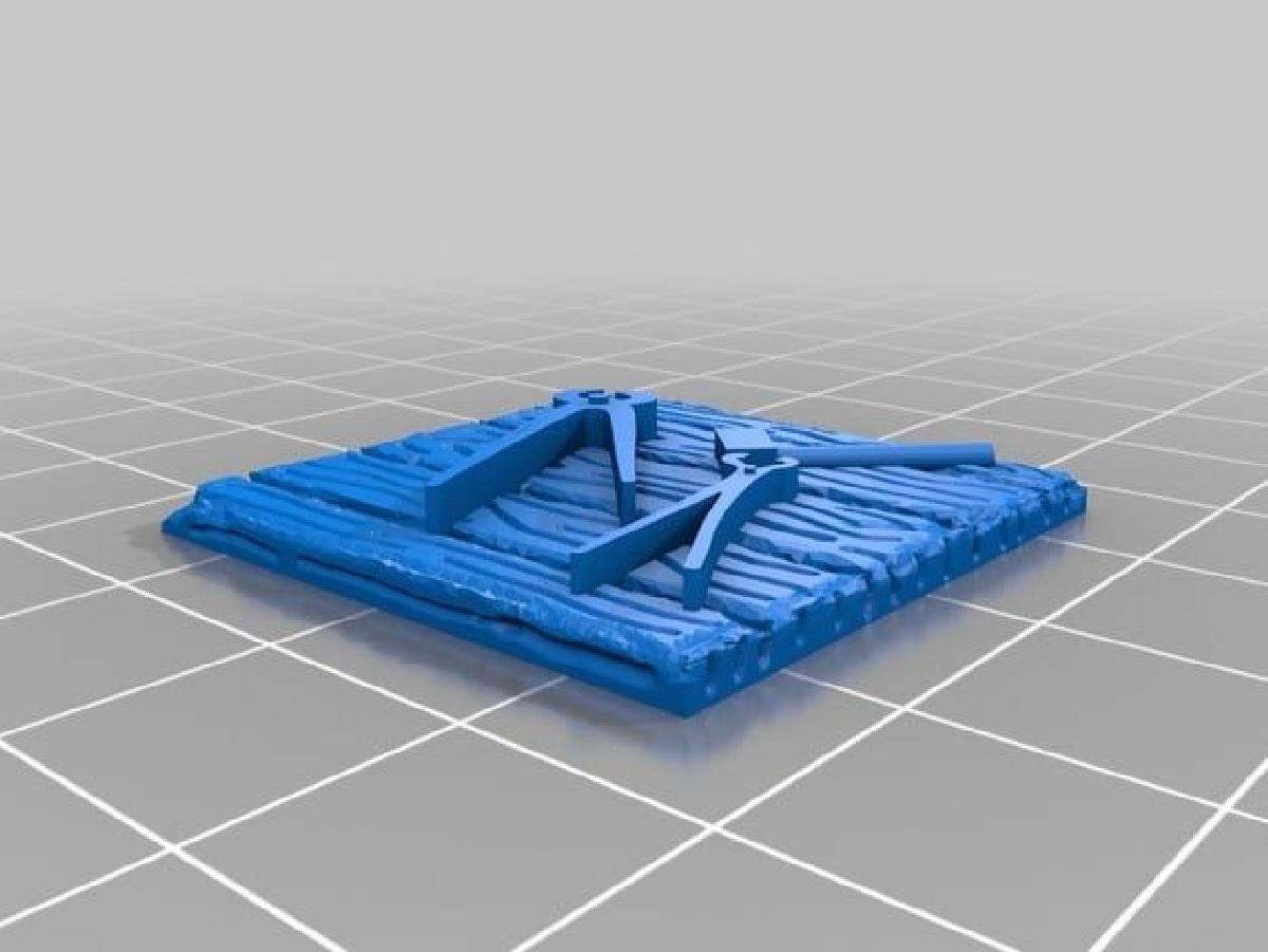 Sala de Tortura   Mesa com Ferramentas (para jogos de RPG de 28mm)