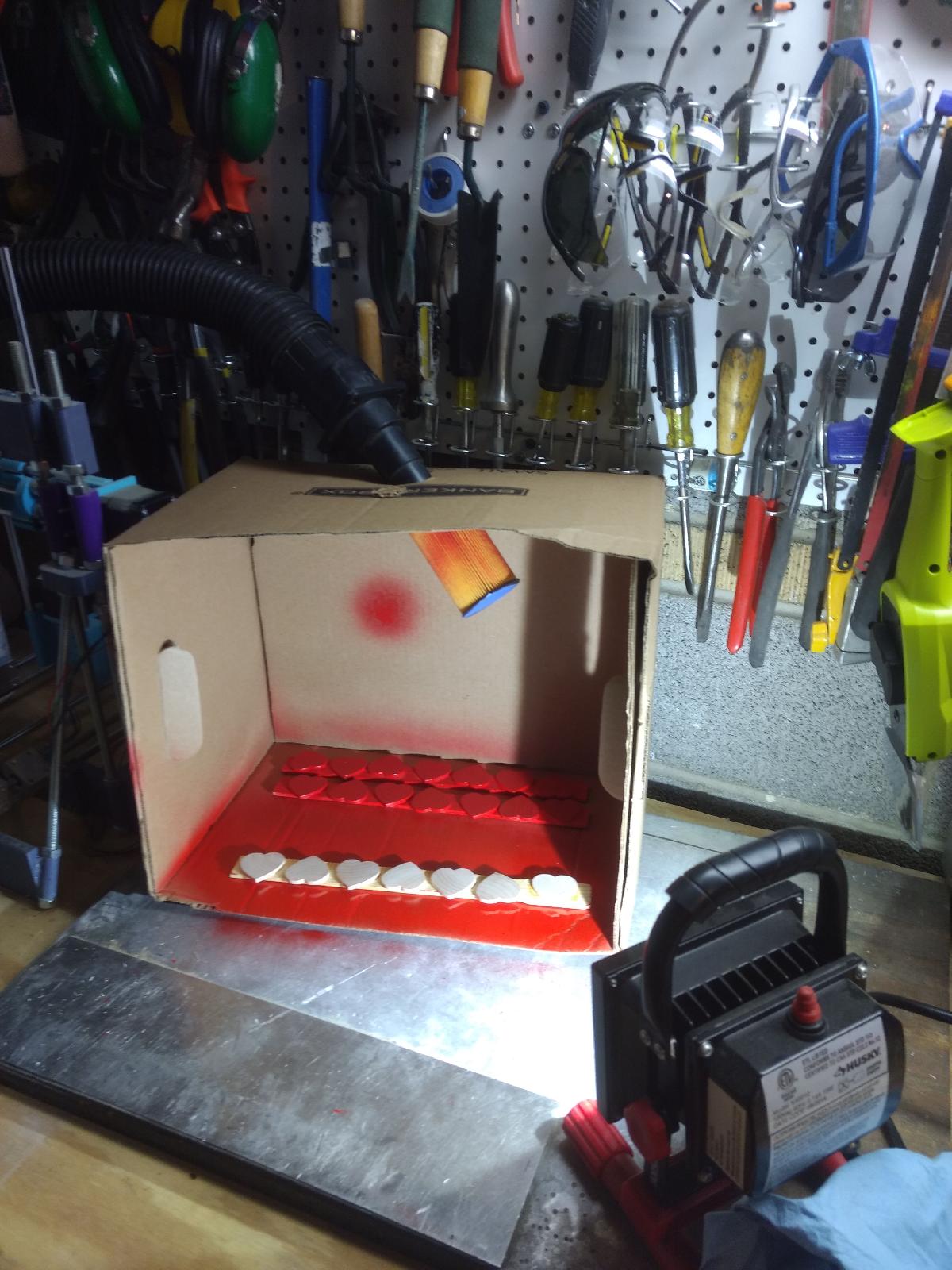 Cabine de pintura rapida faca voce mesmo