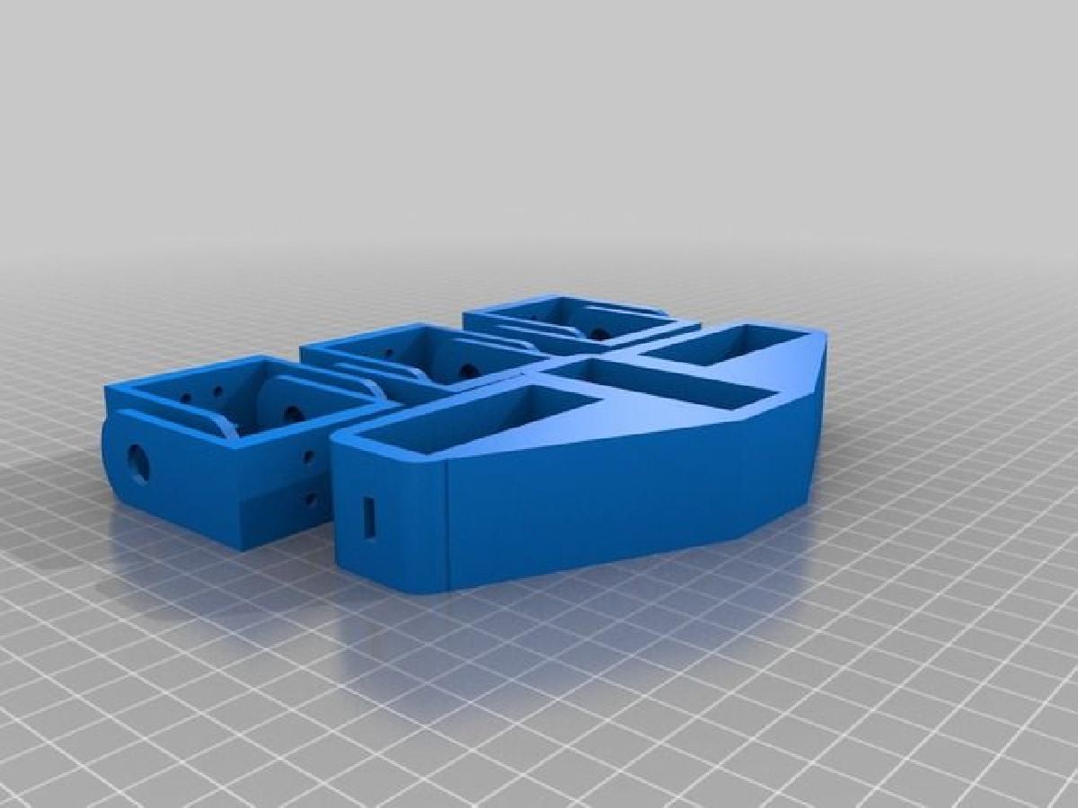 Kit de Robo com Suporte para Servo