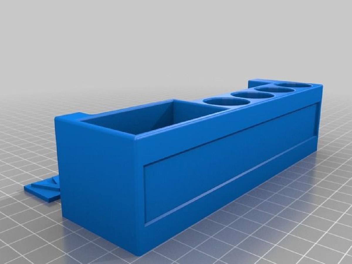 Suporte Magnetico para Marcador e Apagador de Quadro Branco