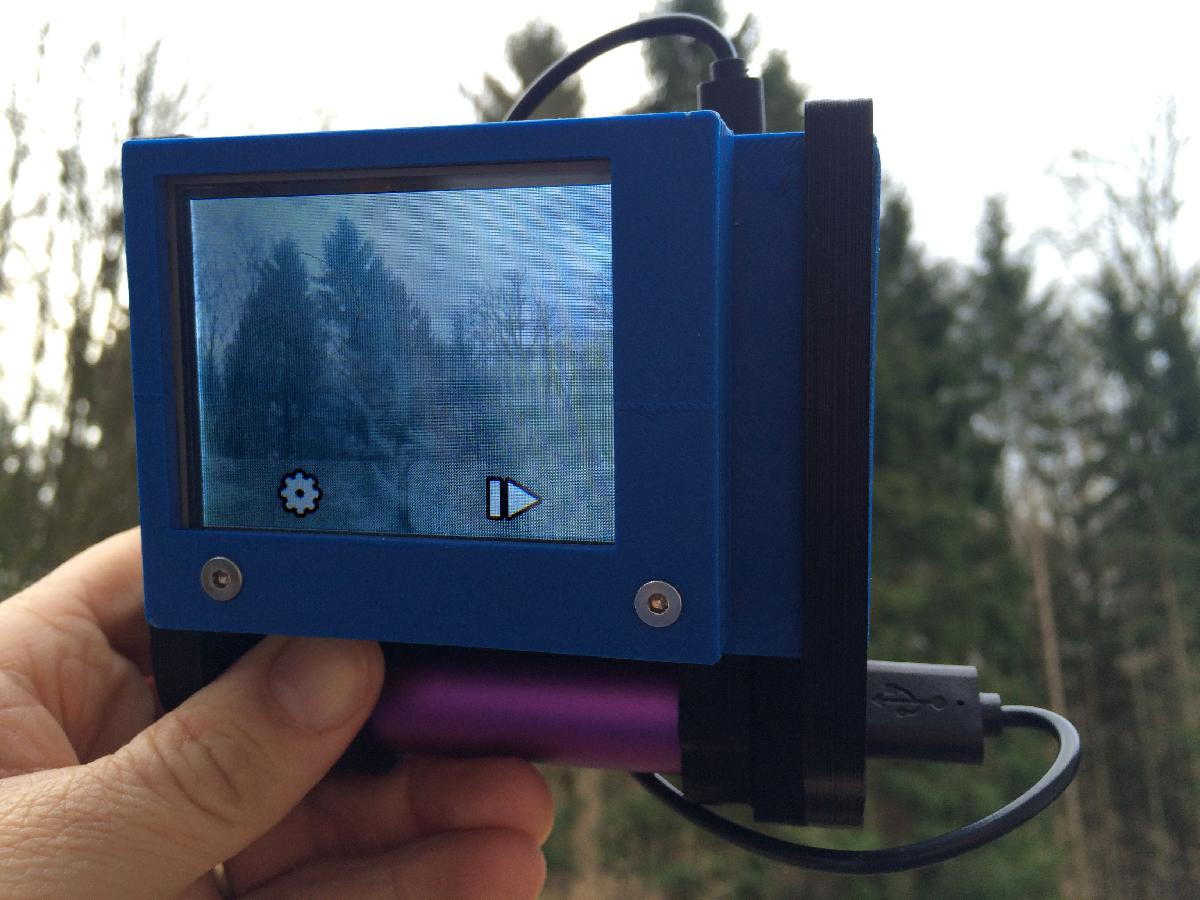 Camera IR de Raspberry